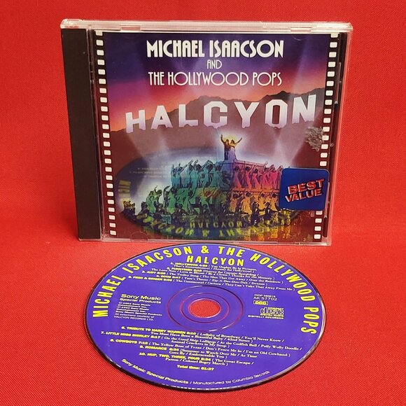 Michael Isaacson and Hollywood Pops Halcyon CD 1993 - Picture 7 of 8